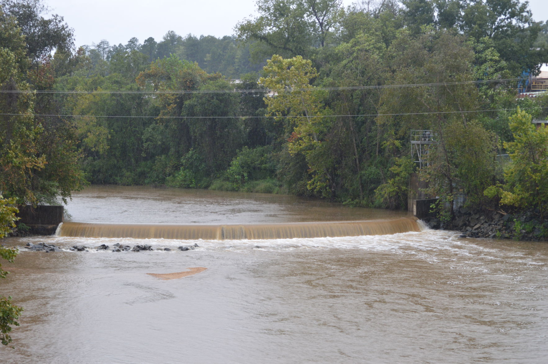 Dan River Flood Warning